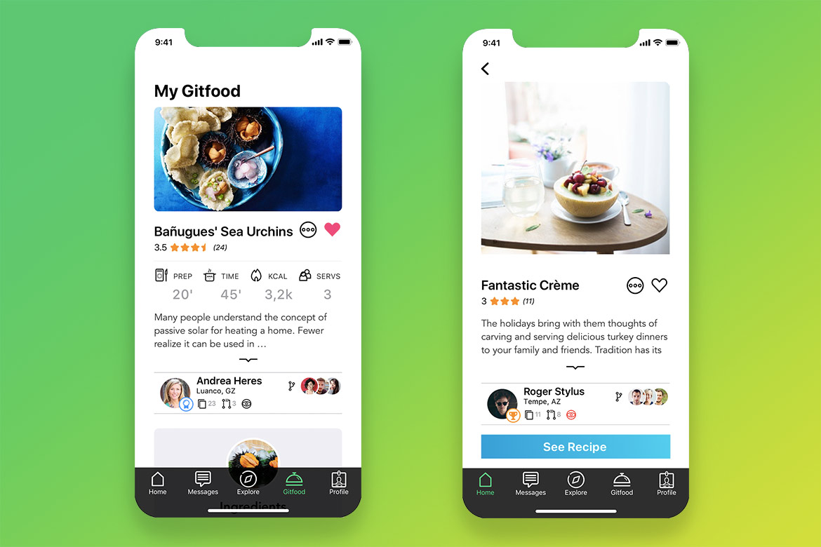 GitFood App