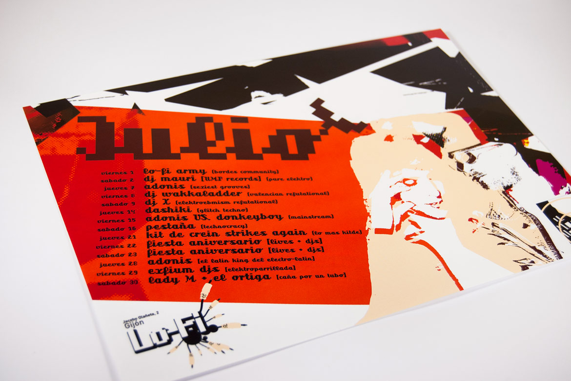 Lo-Fi Poster