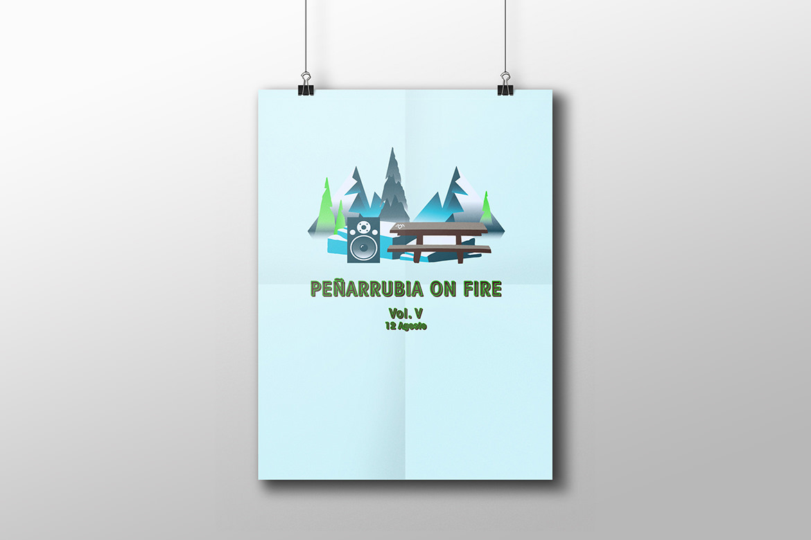 Penyarrubia On Fire