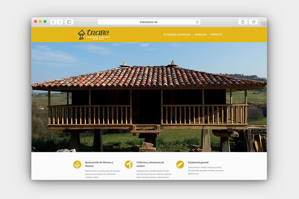 Trabe Site