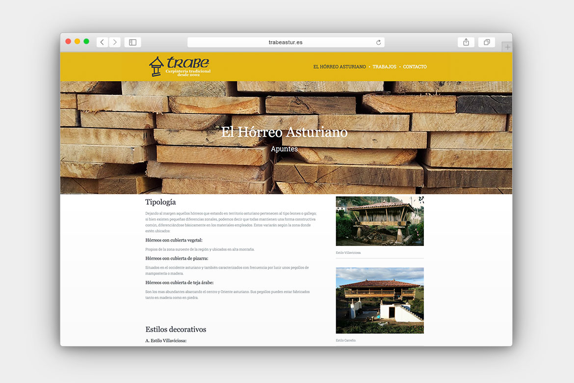 Trabe Site