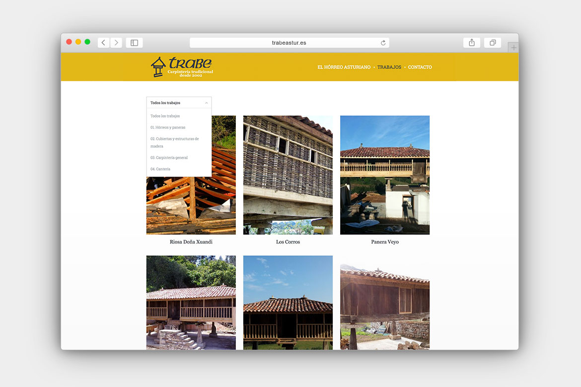 Trabe Site