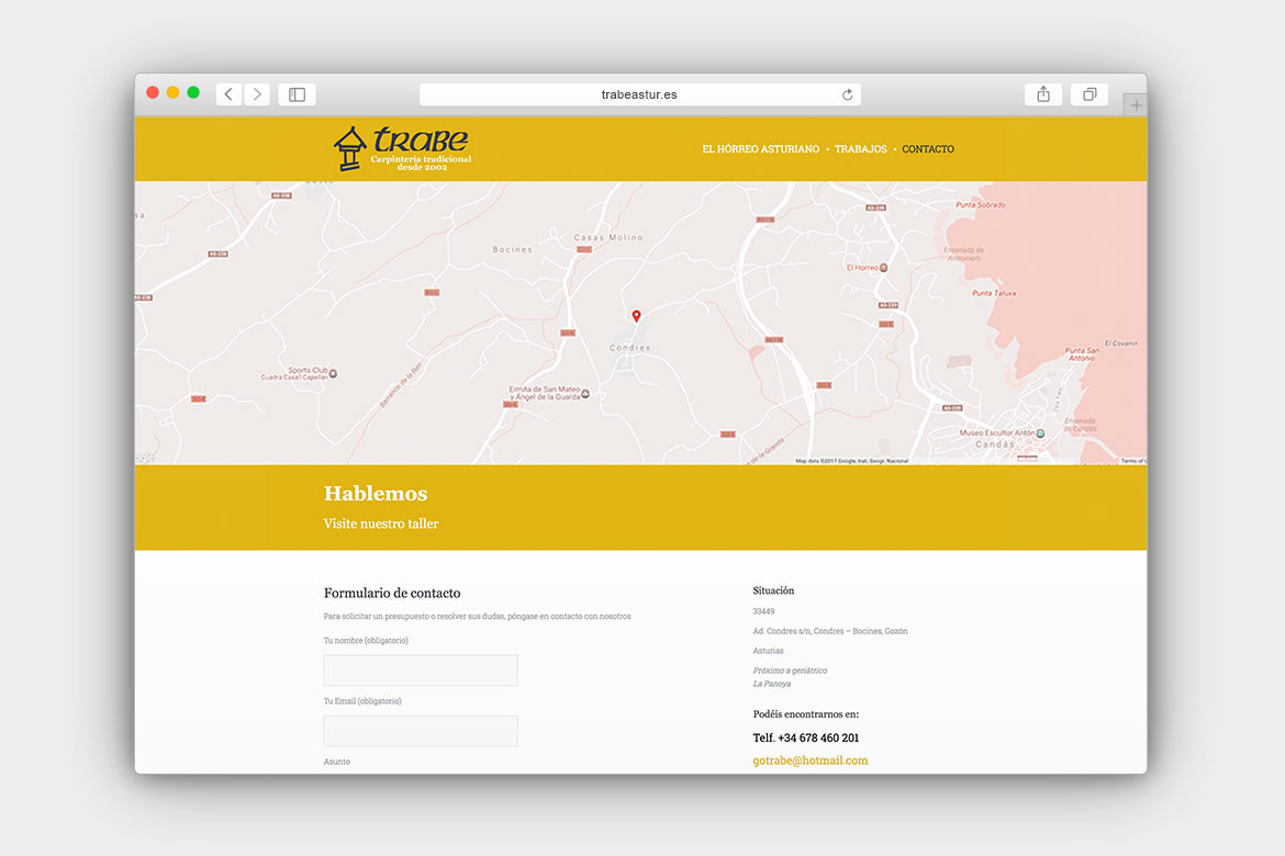 Trabe Site